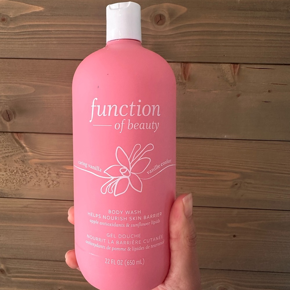 Function of beauty body wash